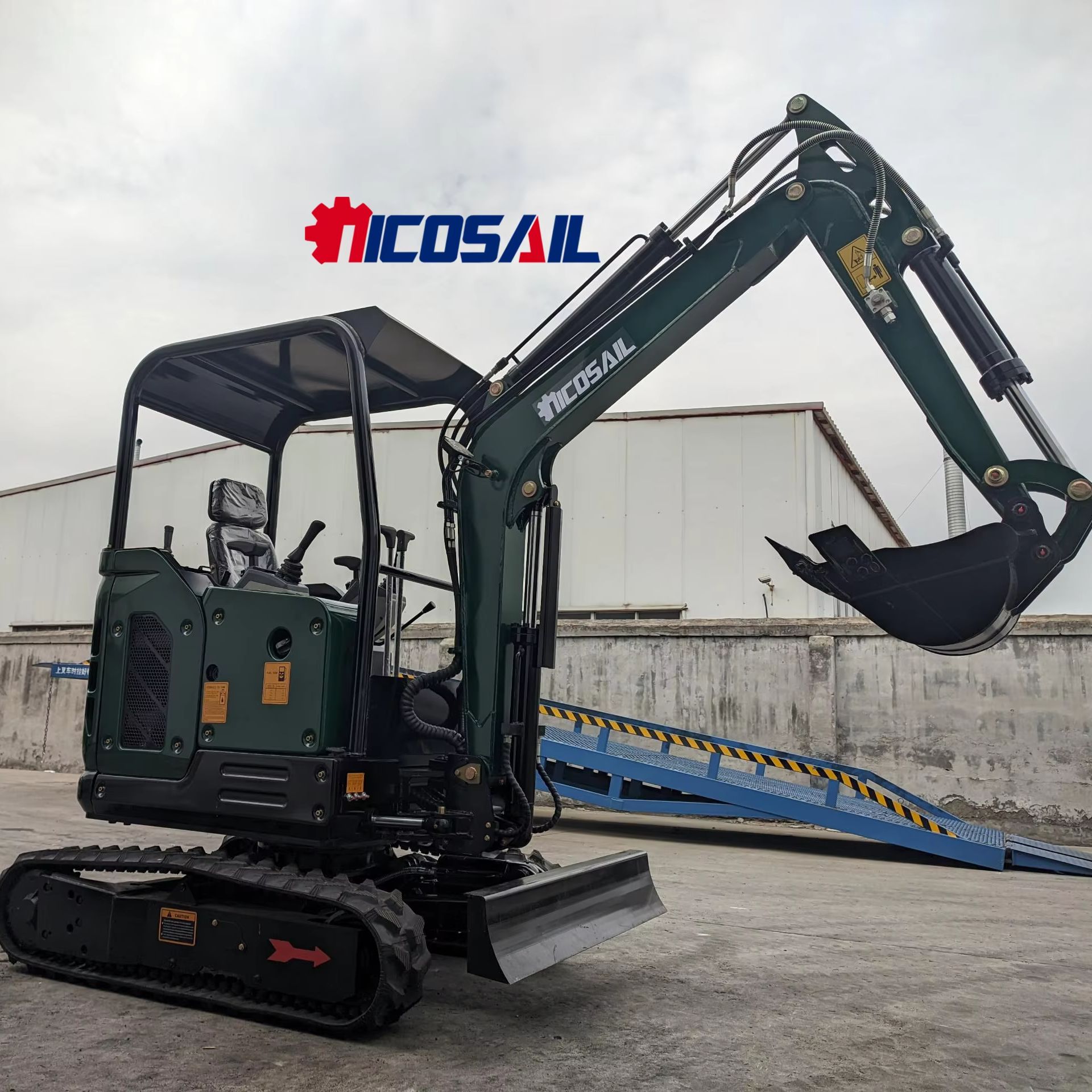 Customizable 5-Ton Long-Arm Ex - Heavy Equipment Excavator 리뷰 및 가격