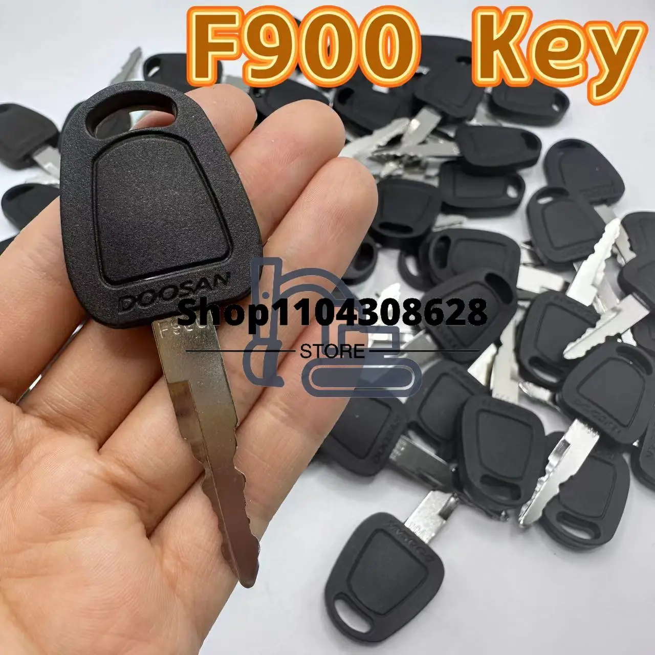 20PCS/10PCS F900 Key For Deawo - Heavy Equipment Bobcat 리뷰 및 가격