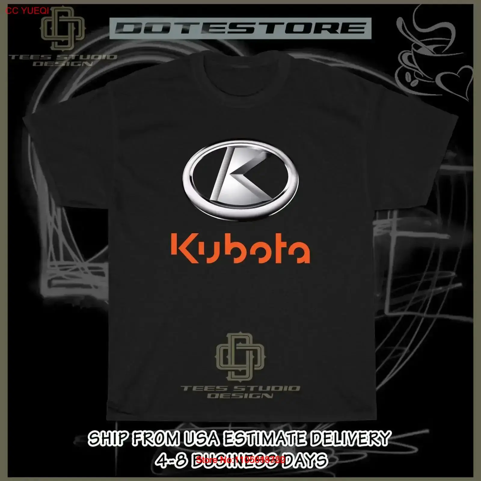 New Kubota Heavy Equipment Log - Heavy Equipment Logos 리뷰 및 가격