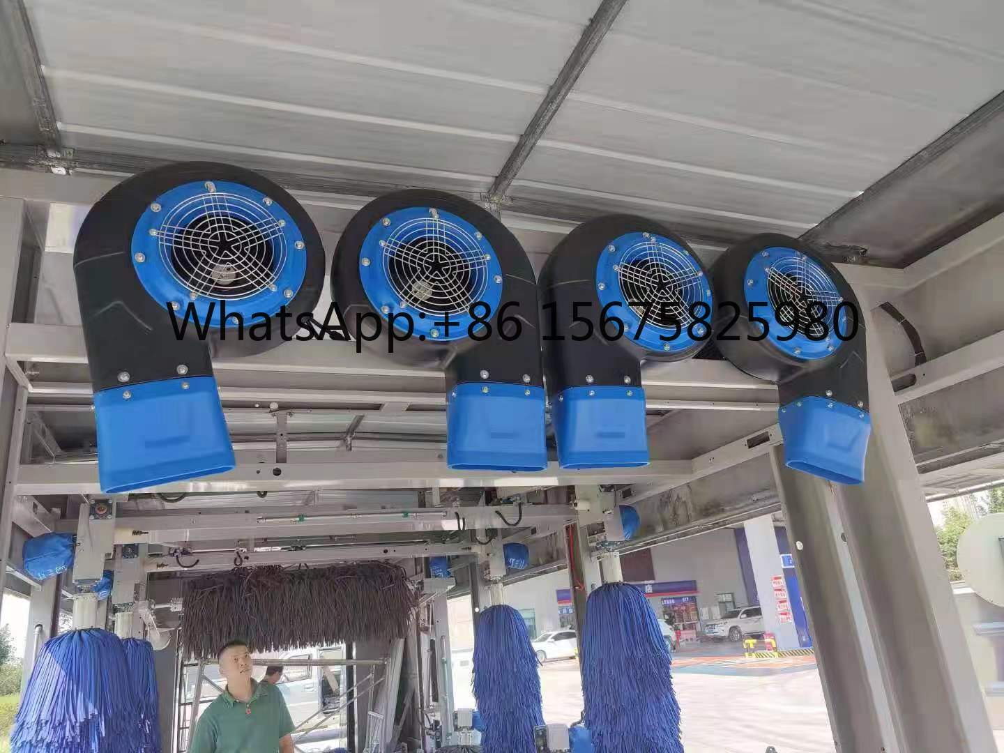 15.5kW 7.5kW Industrial Car Wa - Heavy Equipment Washing 리뷰 및 가격