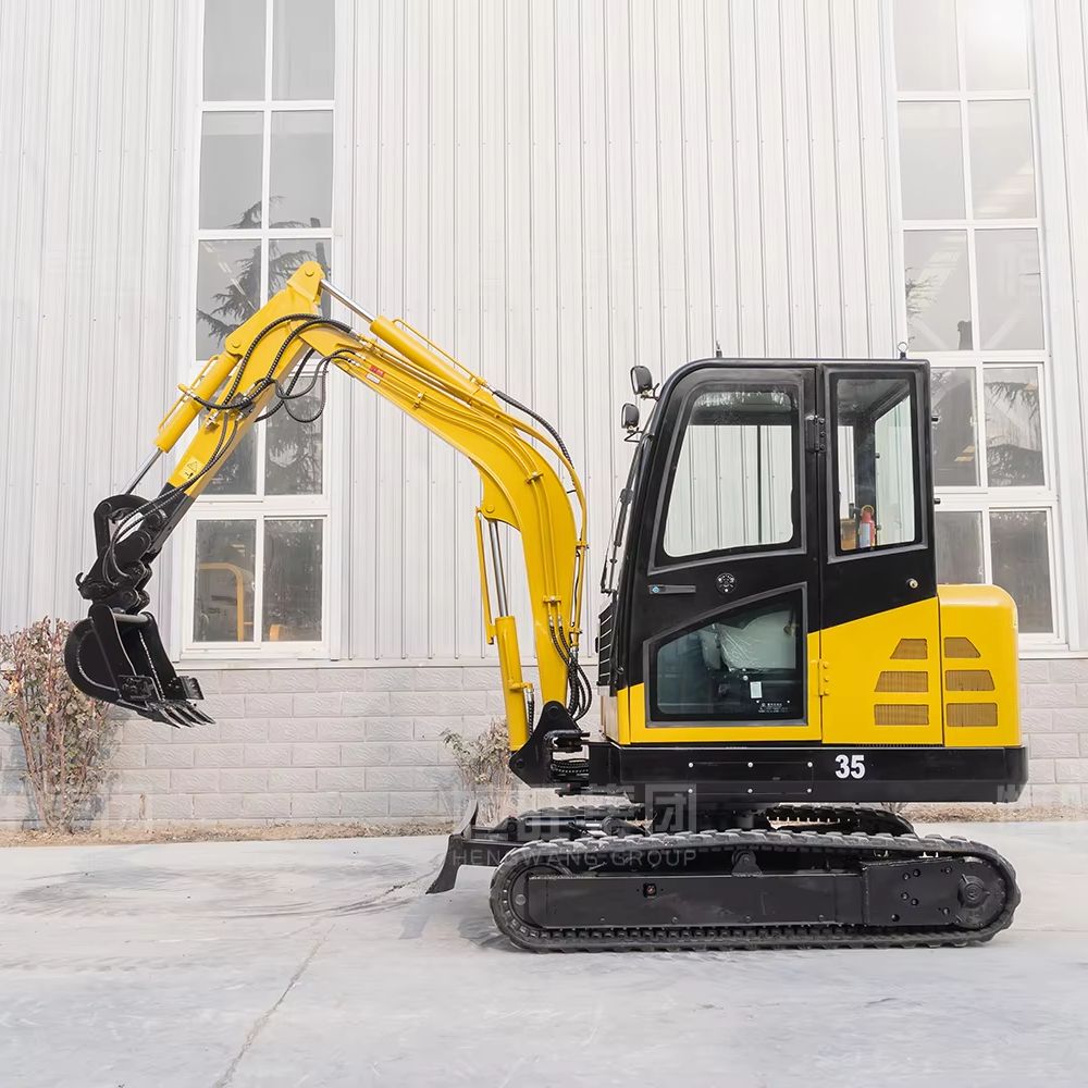 3.5 Ton Mini Excavator Hydraul - Heavy Equipment Excavator 리뷰 및 가격
