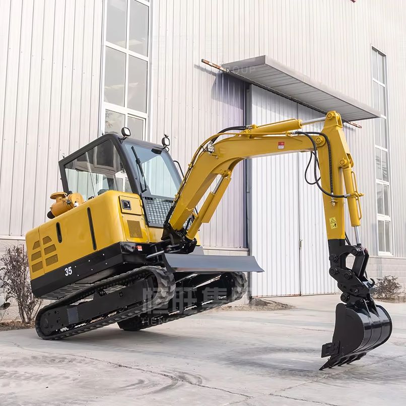 3.5 Ton Mini Excavator Hydraul - Heavy Equipment Excavator 리뷰 및 가격
