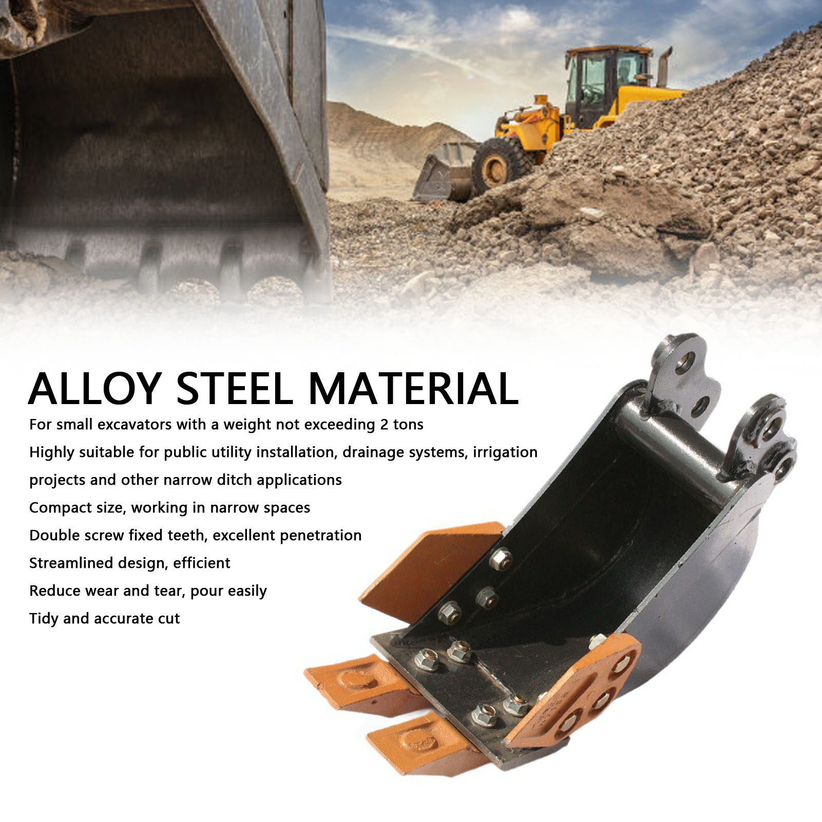 Metal Mini Excavator Bucket Pr - Heavy Equipment Excavator 리뷰 및 가격