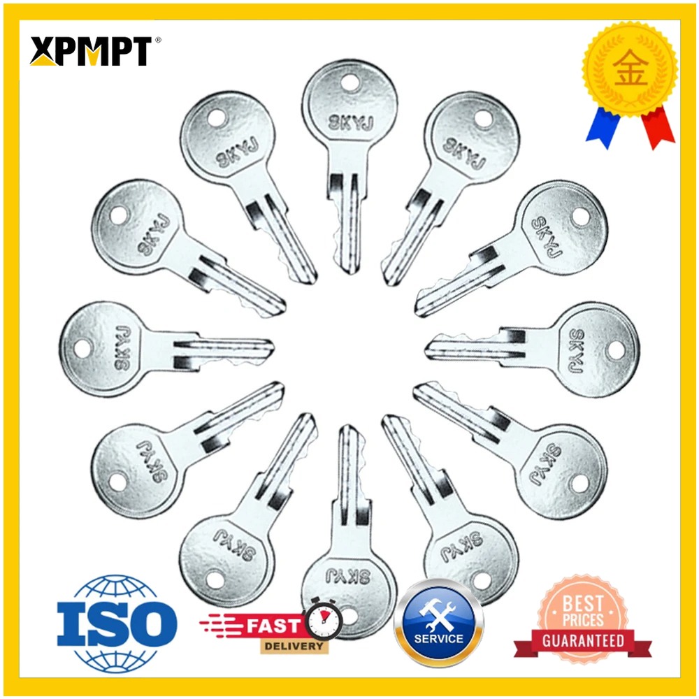 1/5/10/30/50PCS Ignition SKYJ  - Heavy Equipment Keys 리뷰 및 가격
