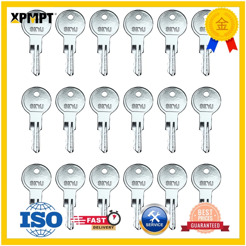 1/5/10/30/50PCS Ignition SKYJ  - Heavy Equipment Keys 리뷰 및 가격