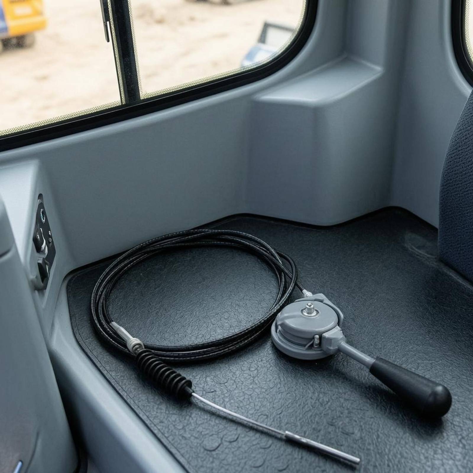 Excavator Throttle Cable Long- - Heavy Equipment Excavator 리뷰 및 가격