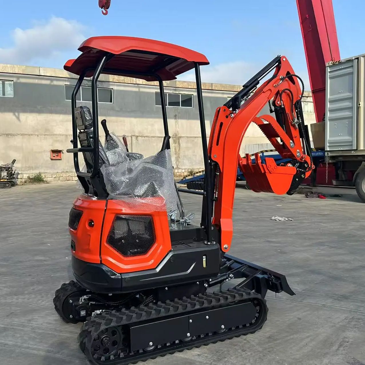 1.8-ton compact construction e - Heavy Equipment Landscaping 리뷰 및 가격