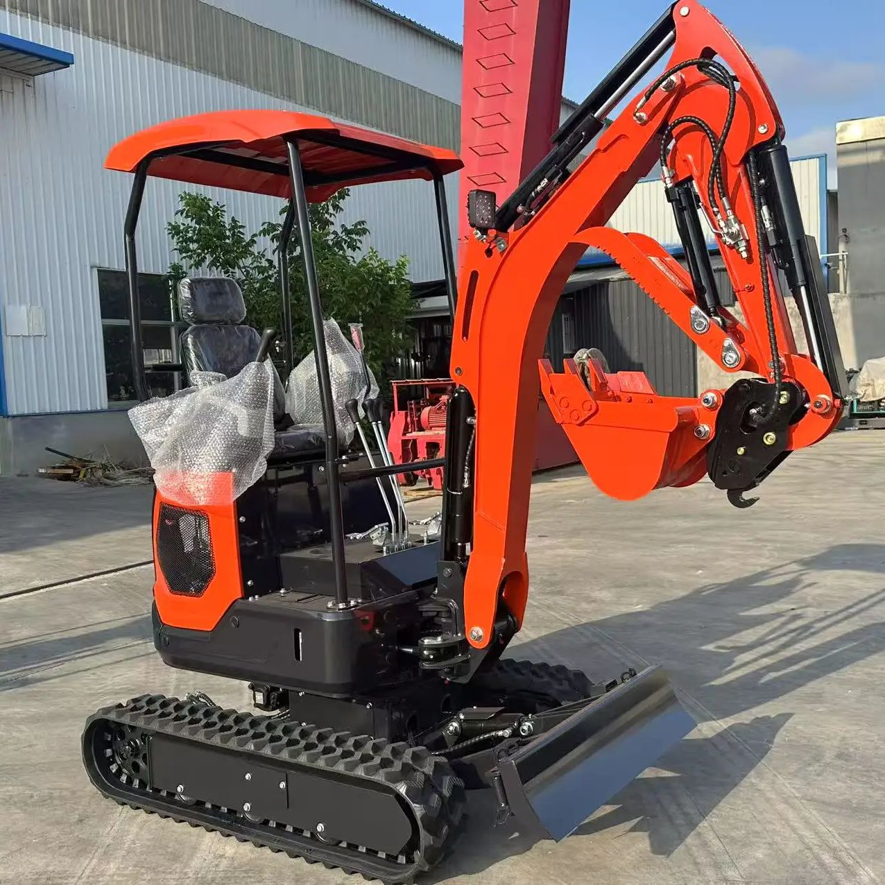 1.8-ton compact construction e - Heavy Equipment Landscaping 리뷰 및 가격