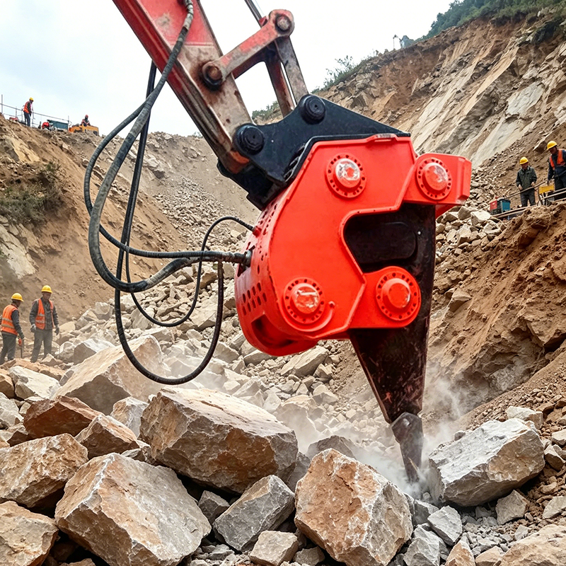 Customized High Frequency Hydr - Heavy Equipment Breaker 리뷰 및 가격