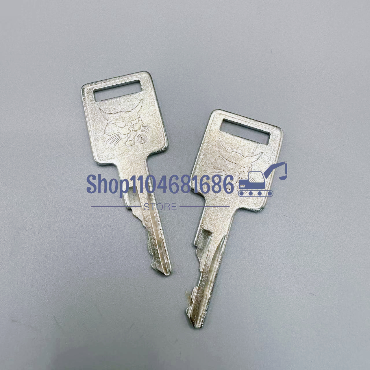 2pcs D250 Ignition Keys 669324 - Heavy Equipment Bobcat 리뷰 및 가격