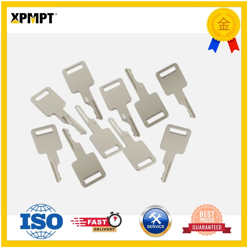 10PCS S331/S160 D250 KEYS fits - Heavy Equipment Bobcat 리뷰 및 가격