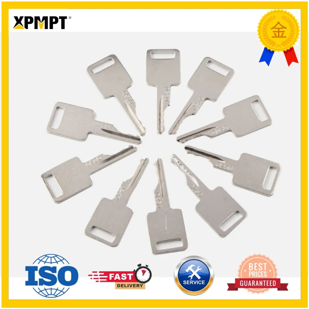 10PCS S331/S160 D250 KEYS fits - Heavy Equipment Bobcat 리뷰 및 가격