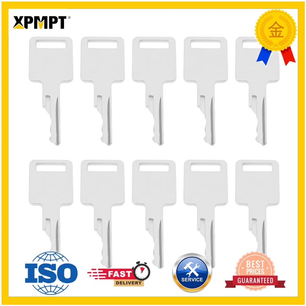 10PCS S331/S160 D250 KEYS fits - Heavy Equipment Bobcat 리뷰 및 가격