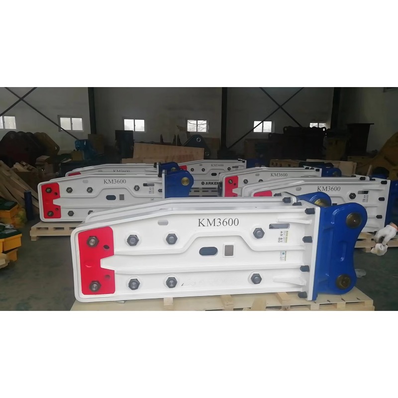 KB3600 Excavator Hydraulic Ham - Heavy Equipment Breaker 리뷰 및 가격