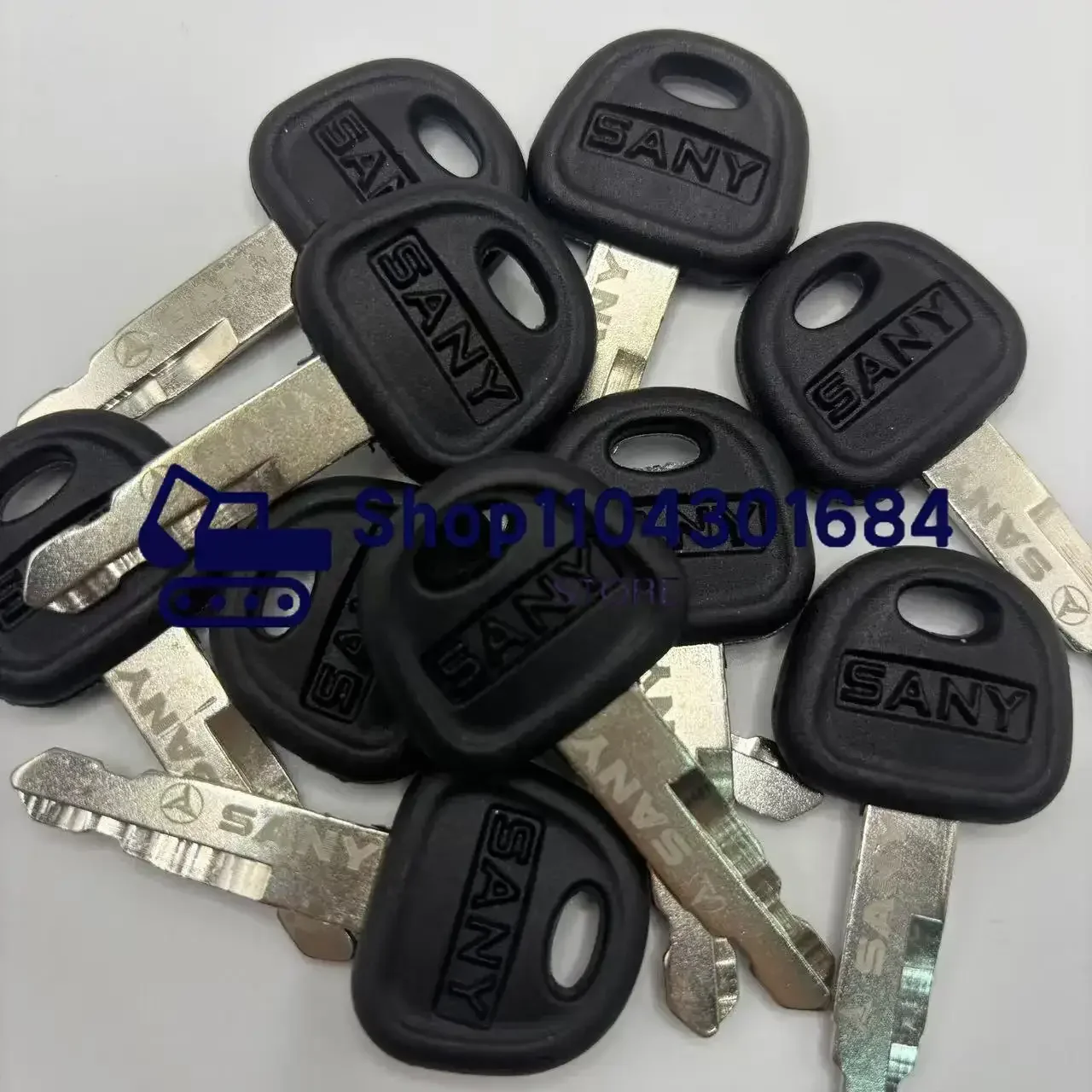 2/5/10 Pcs Ignition Key For Sa - Heavy Equipment Excavator 리뷰 및 가격