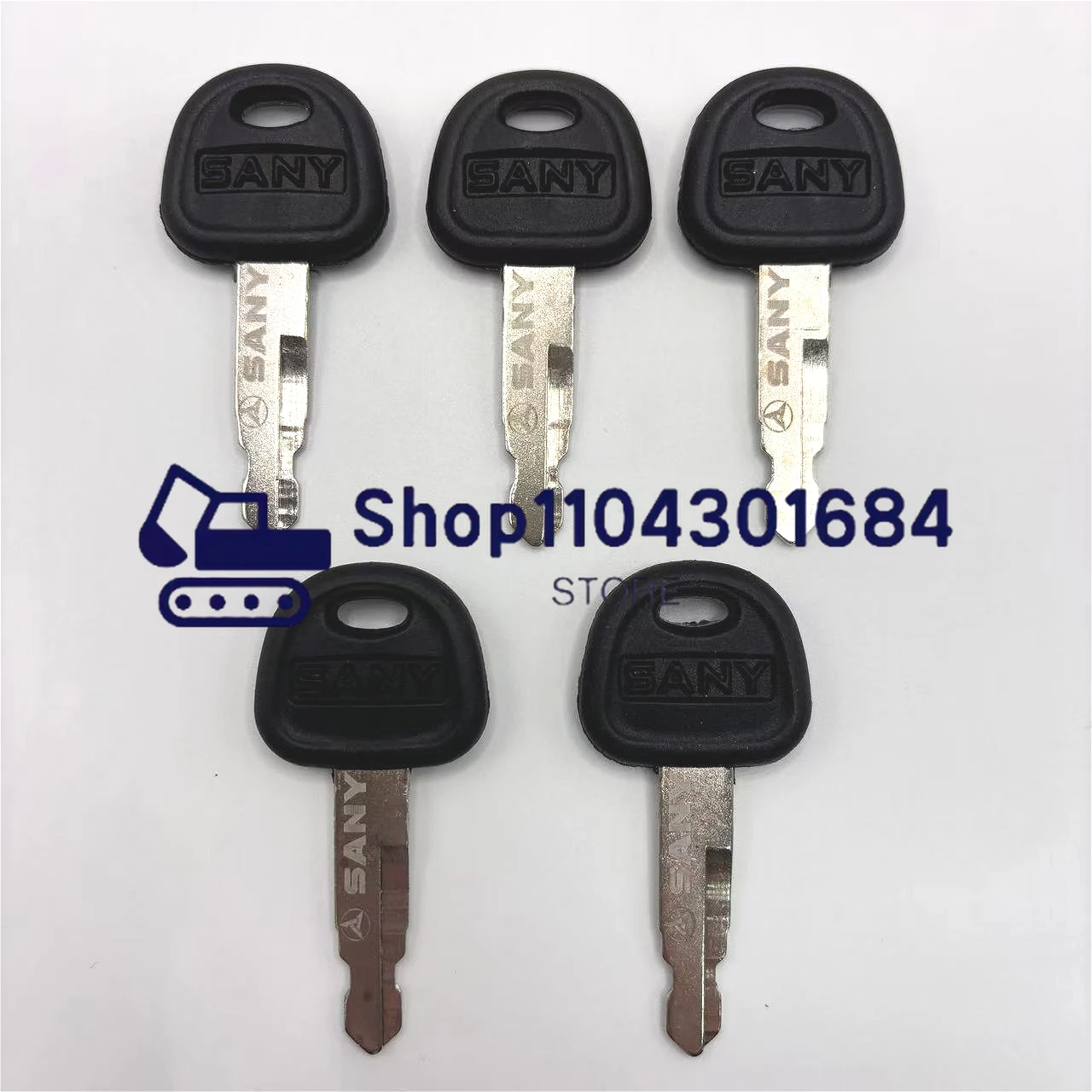 2/5/10 Pcs Ignition Key For Sa - Heavy Equipment Excavator 리뷰 및 가격