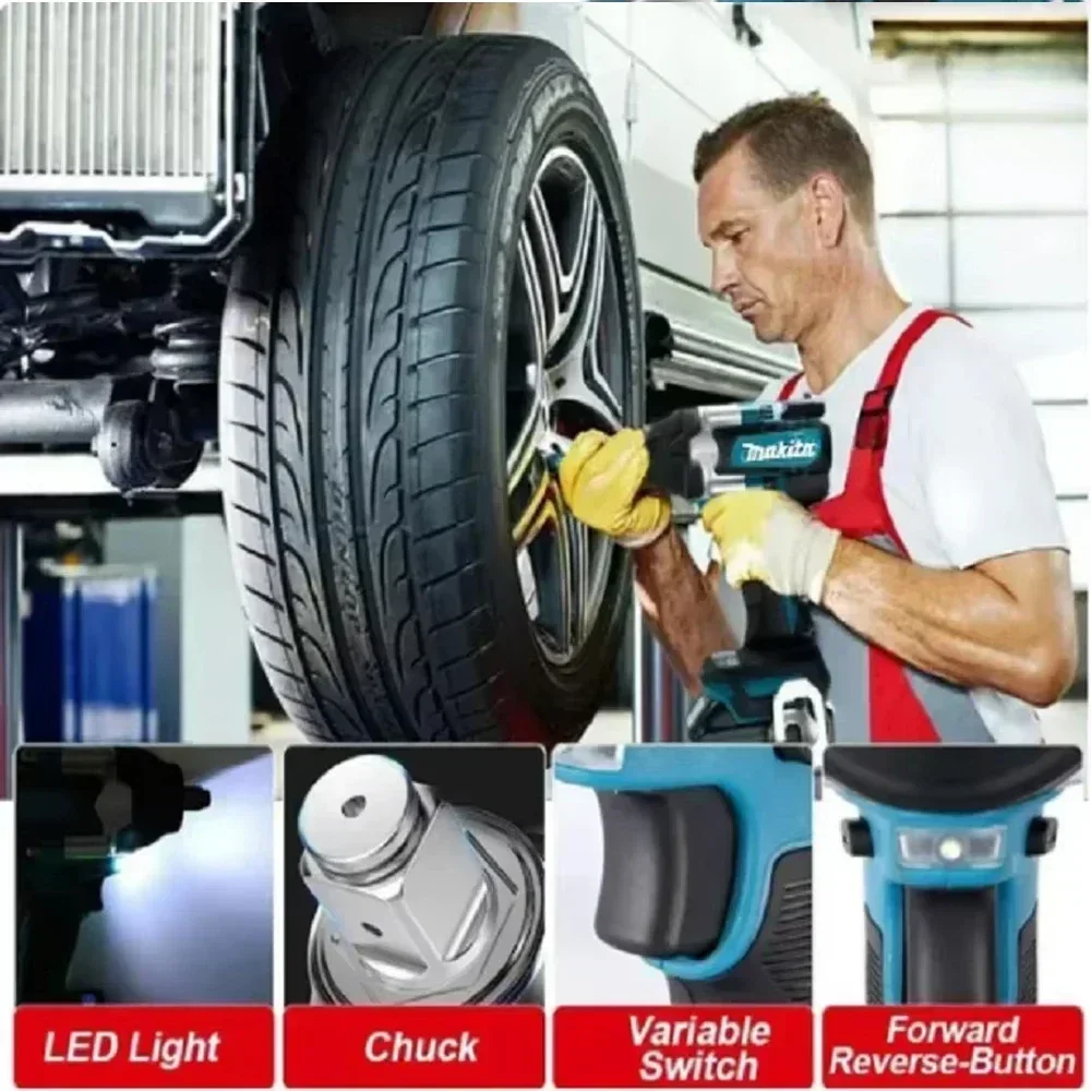 Makita DTW700 18V LXT Brushles - Heavy Equipment Battery 리뷰 및 가격