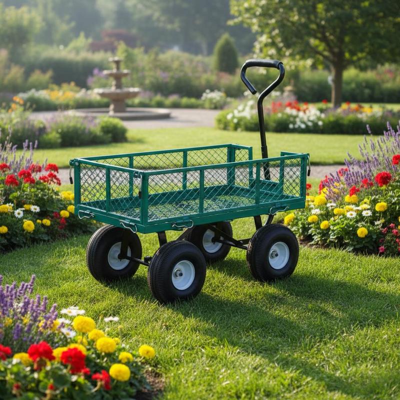Iron Utility Wagon 34 x 18 Inc - Heavy Equipment Work 리뷰 및 가격