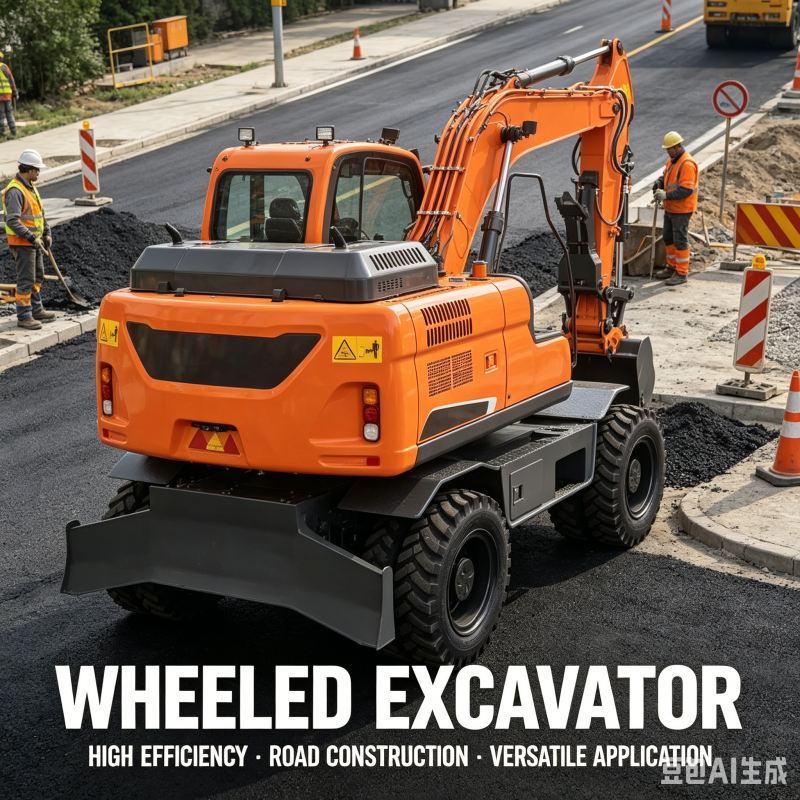 Durable Wheel Mounted Excavato - Heavy Equipment Work 리뷰 및 가격
