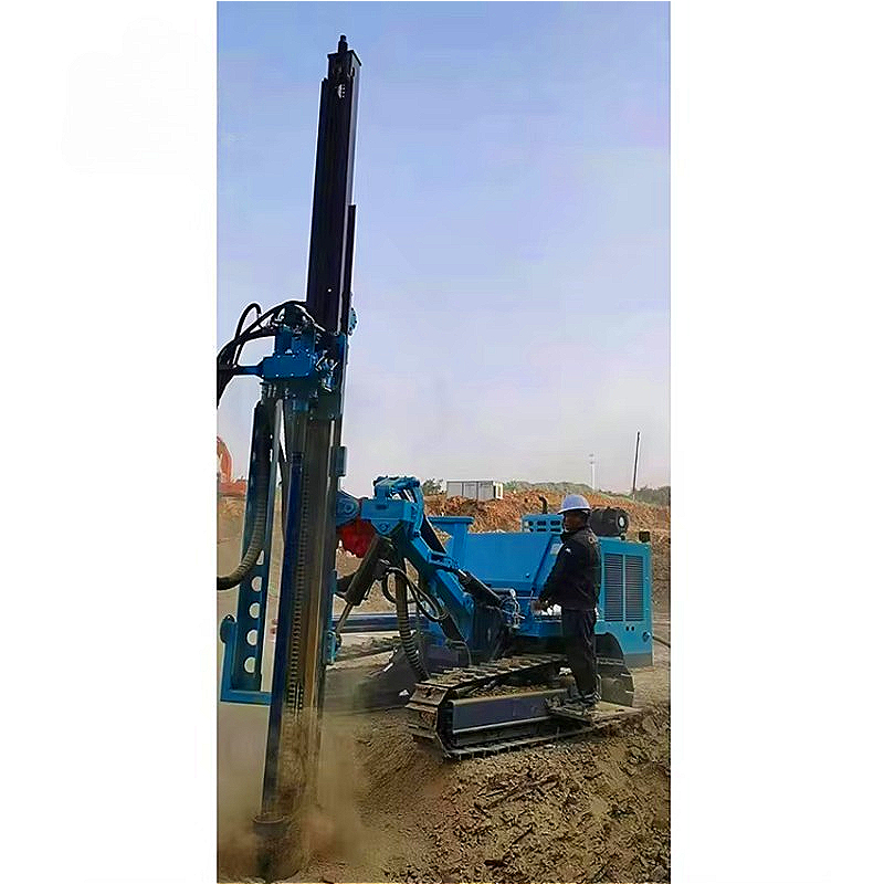 DTH Drill Rig Crawler Type Hea - Heavy Equipment In Mining 리뷰 및 가격