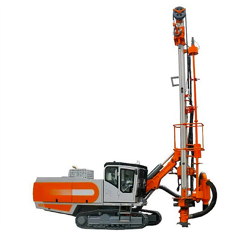 DTH Drill Rig Crawler Type Hea - Heavy Equipment In Mining 리뷰 및 가격