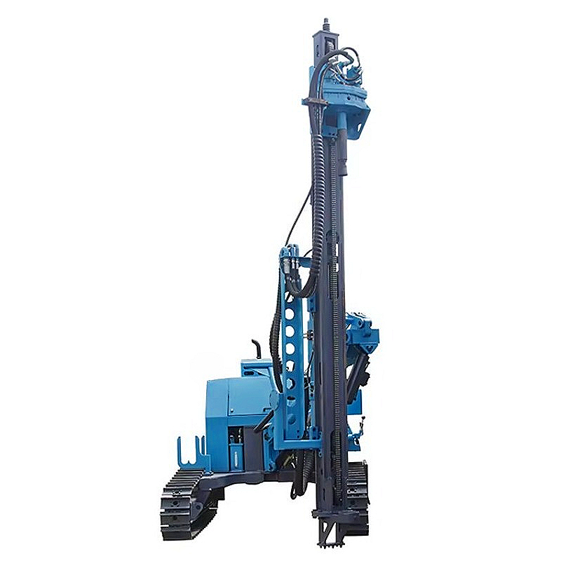 DTH Drill Rig Crawler Type Hea - Heavy Equipment In Mining 리뷰 및 가격