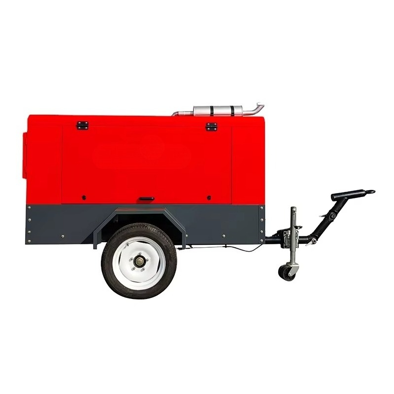 Portable Screw Air Compressor  - Heavy Equipment In Mining 리뷰 및 가격