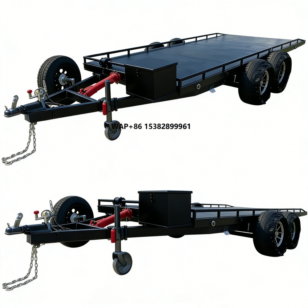 Heavy-Duty Double Axle Steel C - Heavy Equipment Haulers 리뷰 및 가격