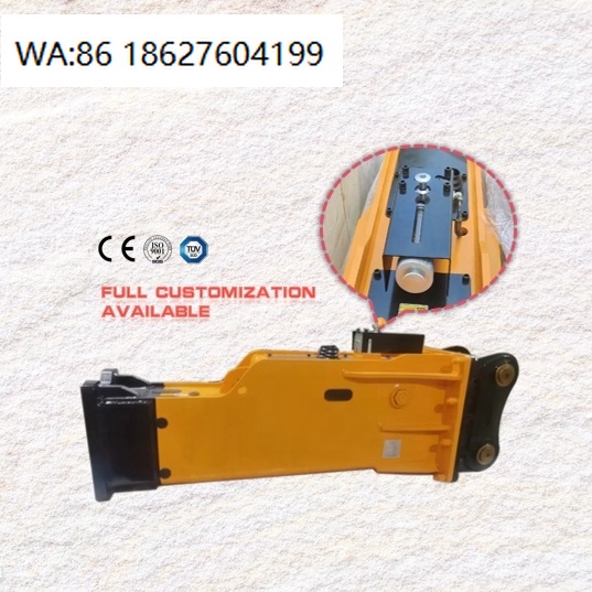 Large 60 Ton Excavator SB121 B - Heavy Equipment Breaker 리뷰 및 가격