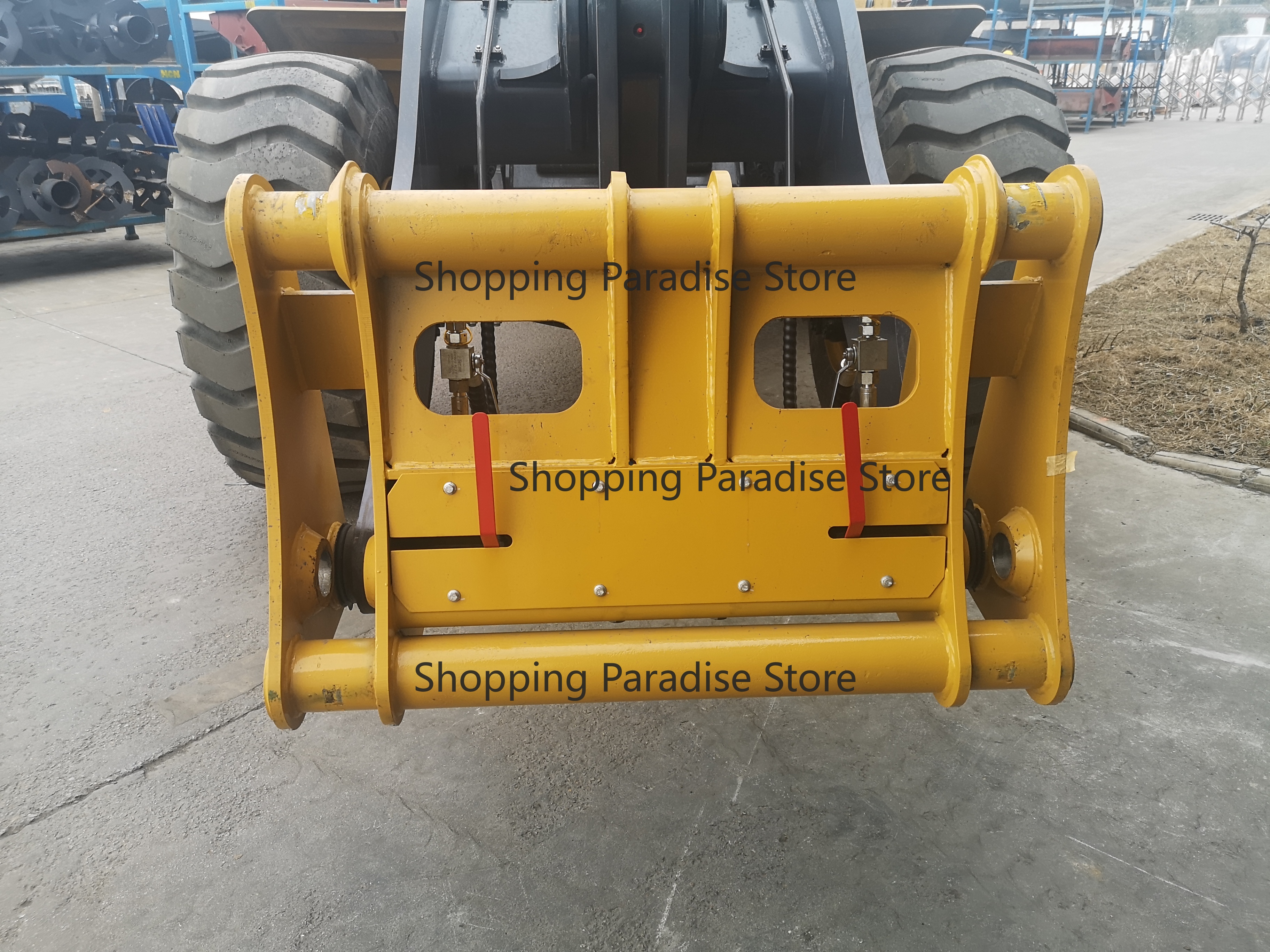 BM07 Wheel Loader Quick Hitch  - Heavy Equipment Quick Couplers 리뷰 및 가격
