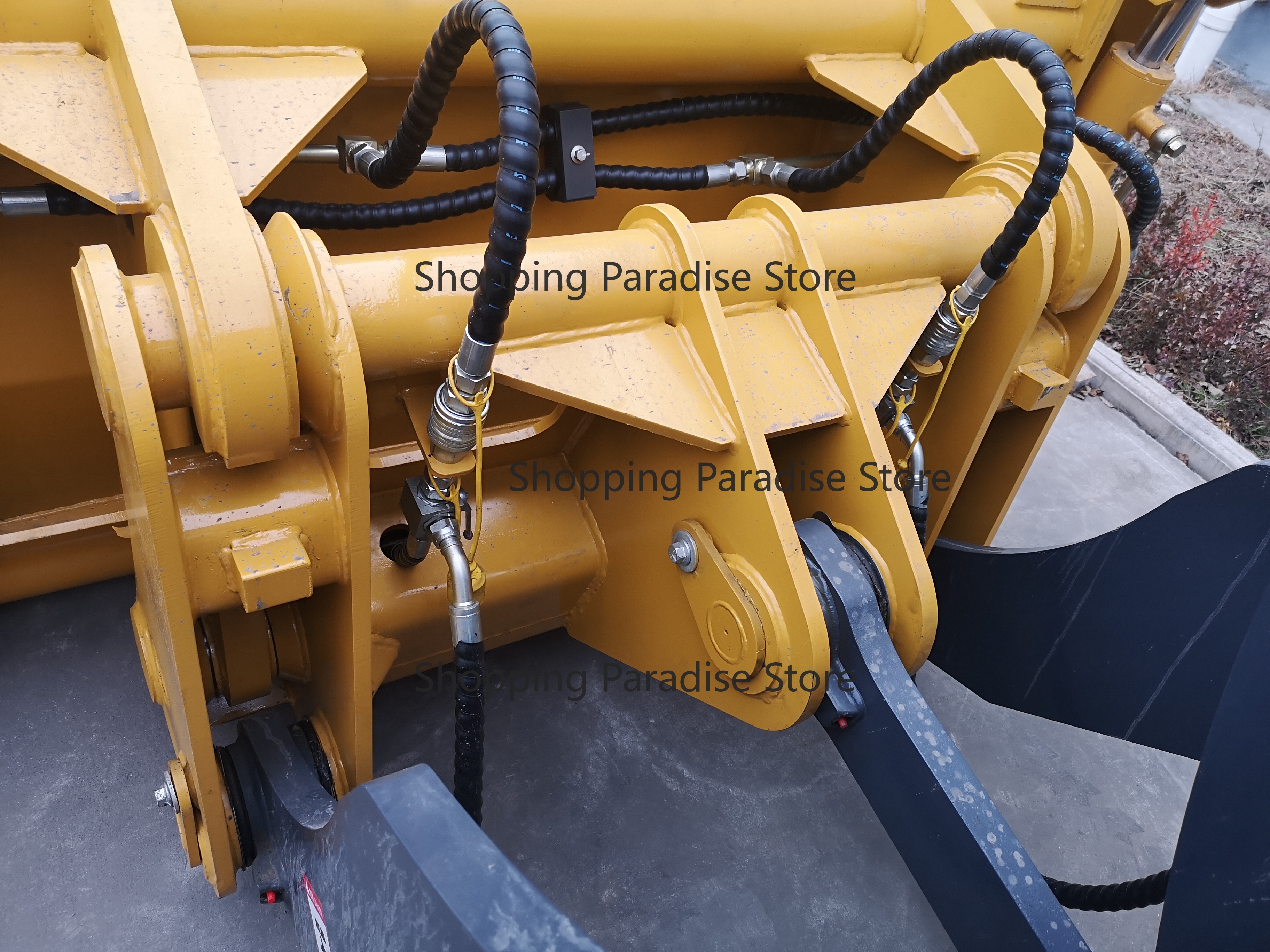 BM07 Wheel Loader Quick Hitch  - Heavy Equipment Quick Couplers 리뷰 및 가격