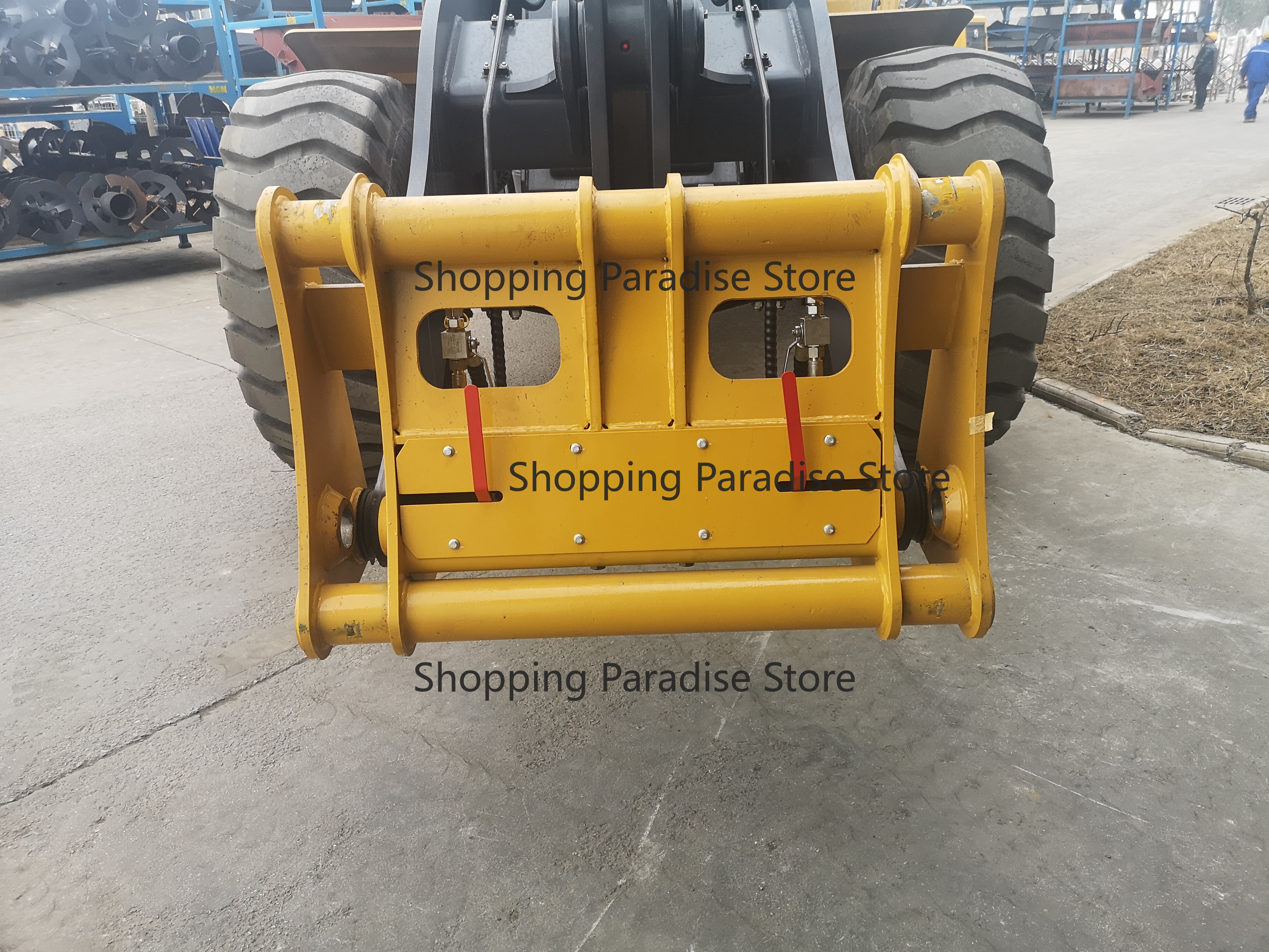 BM07 Wheel Loader Quick Hitch  - Heavy Equipment Quick Couplers 리뷰 및 가격
