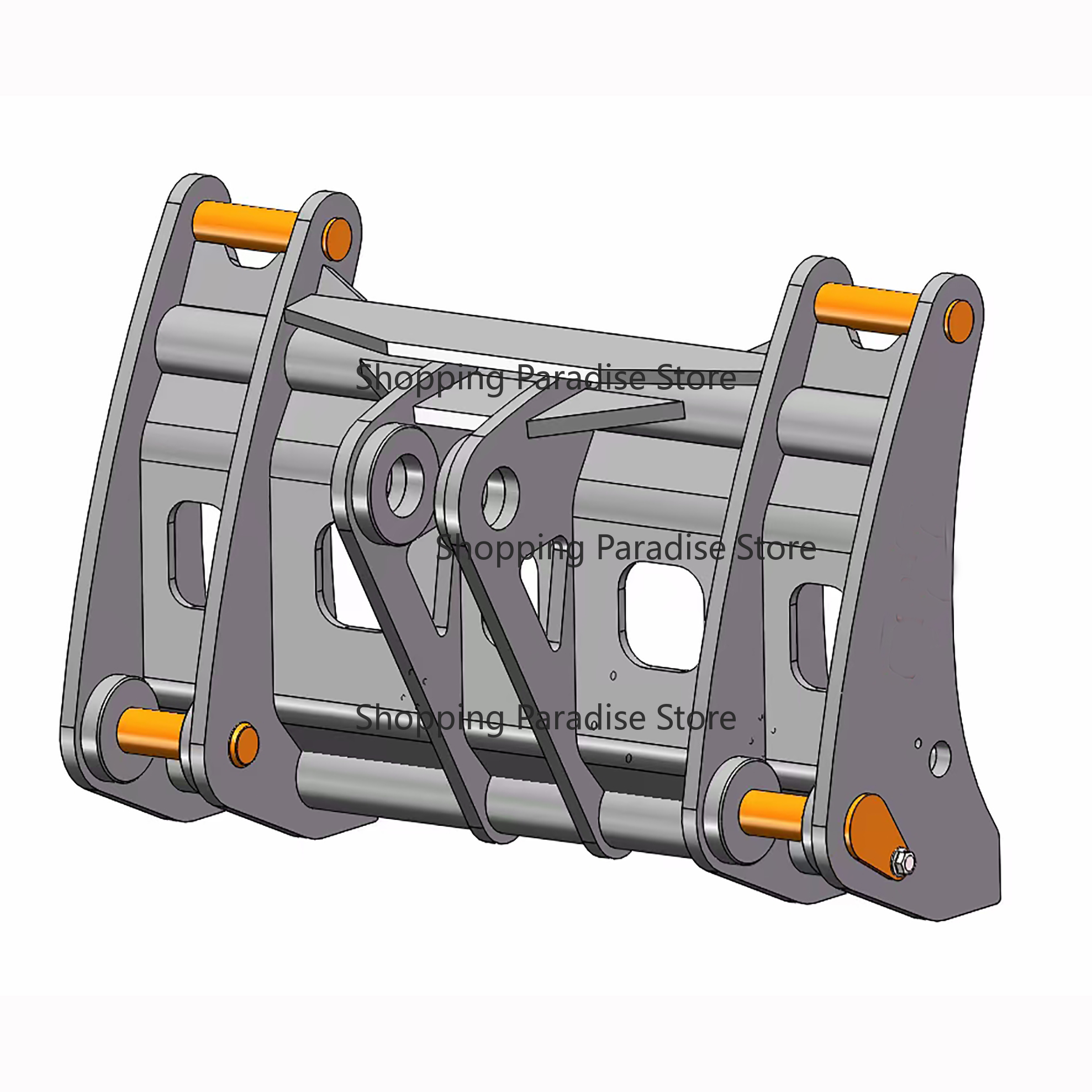 BM07 Wheel Loader Quick Hitch  - Heavy Equipment Quick Couplers 리뷰 및 가격