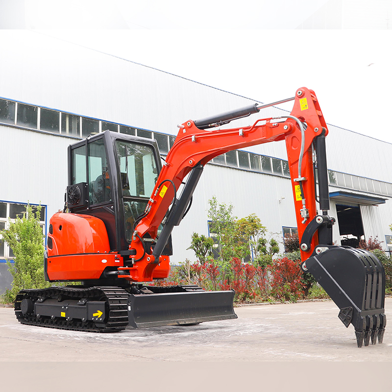 EPA/CE 3.5 Ton Mini Excavator  - Heavy Equipment Excavator 리뷰 및 가격