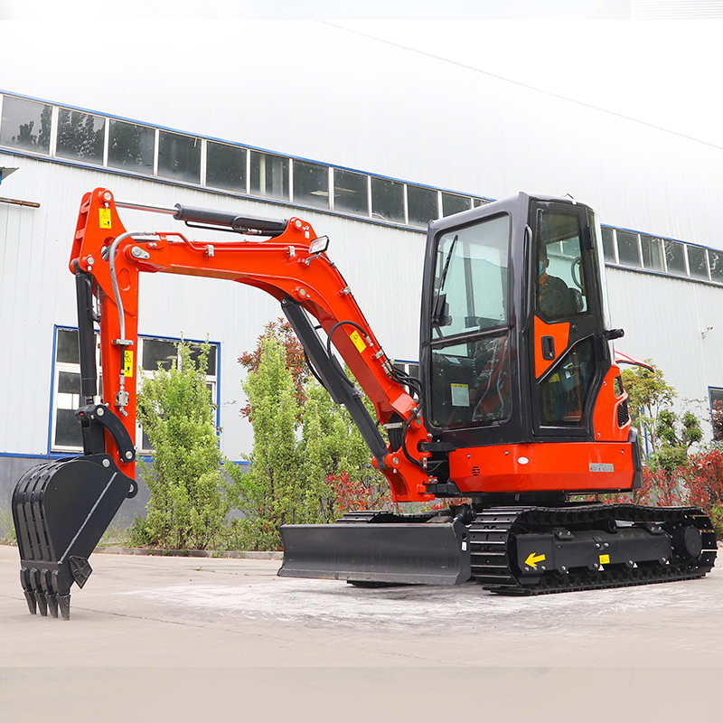 EPA/CE 3.5 Ton Mini Excavator  - Heavy Equipment Excavator 리뷰 및 가격