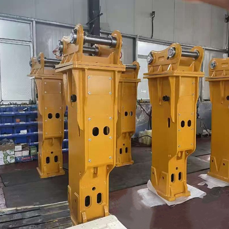 CE Certified Heavy Duty Silenc - Heavy Equipment Breaker 리뷰 및 가격