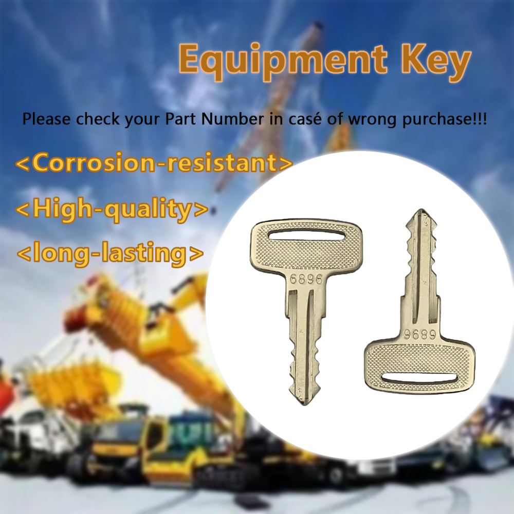1/5/10/30/50PCS 6896 Heavy Equ - Heavy Equipment Keys 리뷰 및 가격
