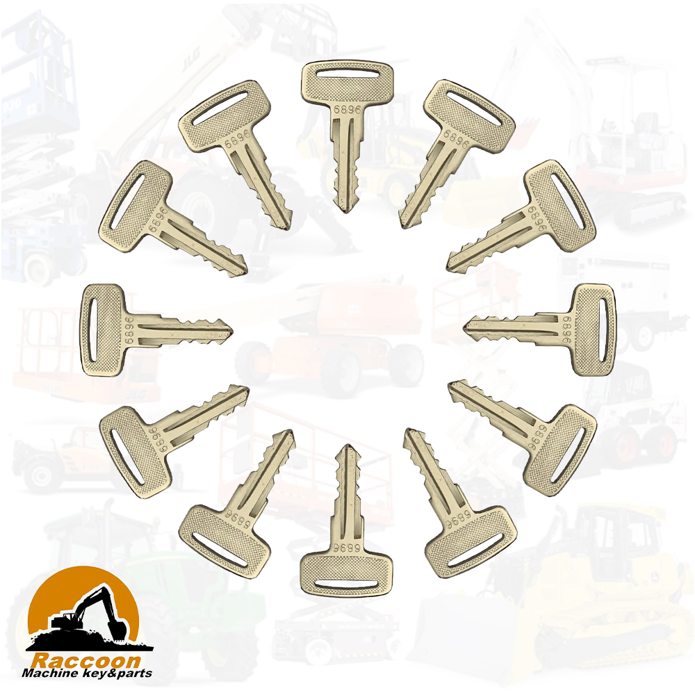 1/5/10/30/50PCS 6896 Heavy Equ - Heavy Equipment Keys 리뷰 및 가격