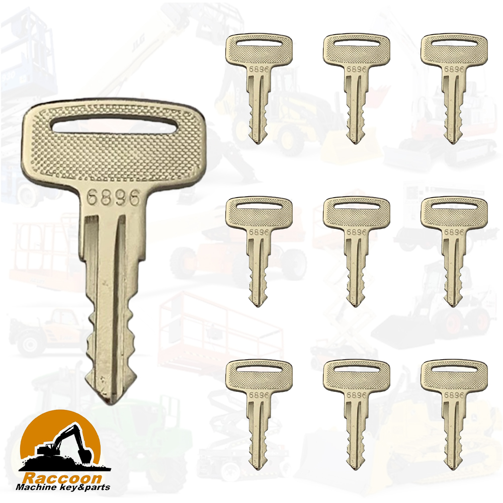 1/5/10/30/50PCS 6896 Heavy Equ - Heavy Equipment Keys 리뷰 및 가격