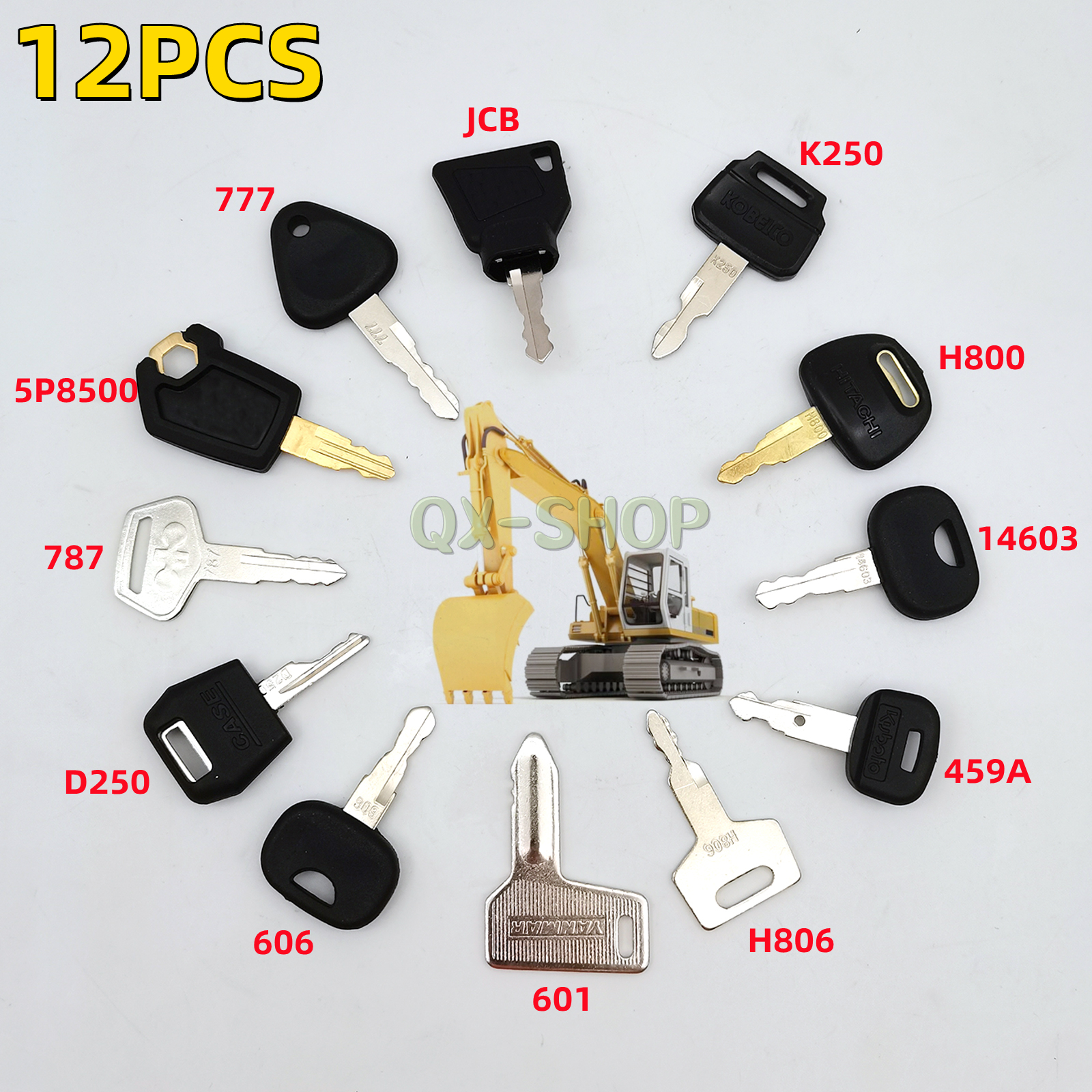 12 type doorlock lgnition Key  - Heavy Equipment Bobcat 리뷰 및 가격