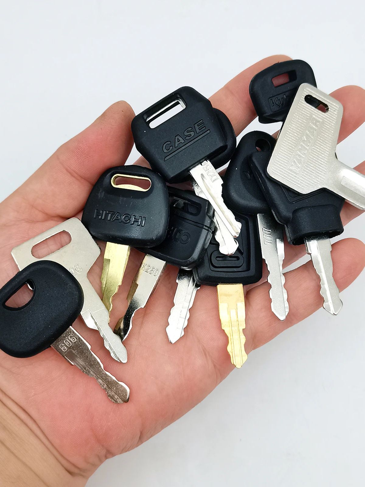 12 type doorlock lgnition Key  - Heavy Equipment Bobcat 리뷰 및 가격