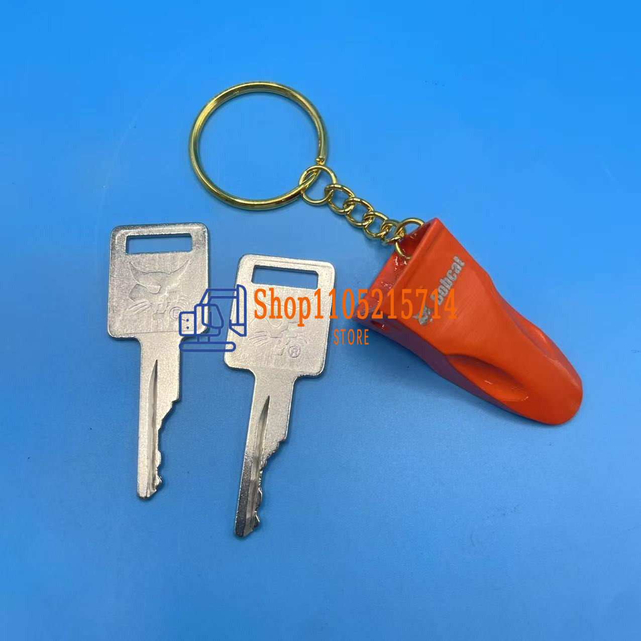 2pcs D250 Ignition Keys 669324 - Heavy Equipment Bobcat 리뷰 및 가격