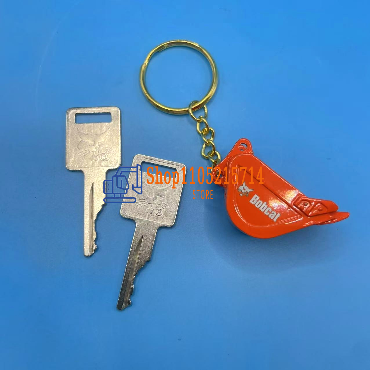 2pcs D250 Ignition Keys 669324 - Heavy Equipment Bobcat 리뷰 및 가격