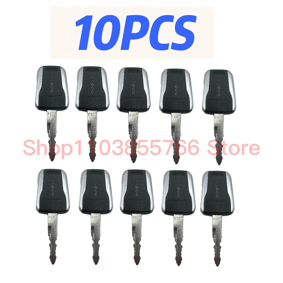 10PCS F900 Key For Deawoo Doos - Heavy Equipment Bobcat 리뷰 및 가격