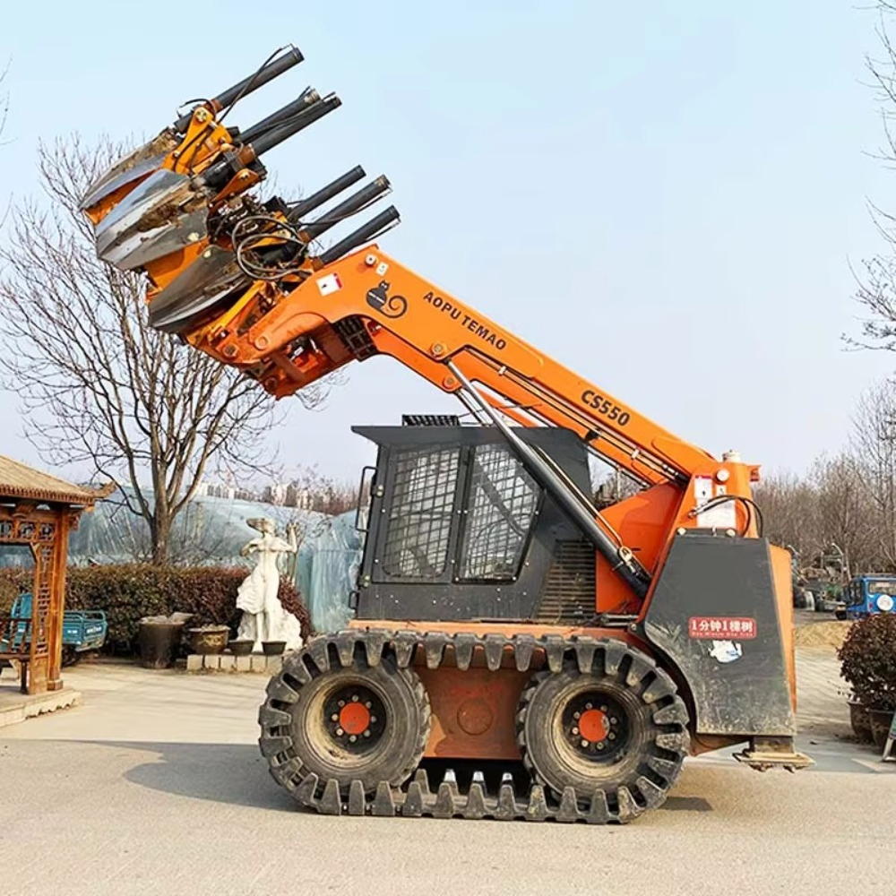 Heavy Duty Skid Steer Tree Spa - Heavy Equipment Landscaping 리뷰 및 가격